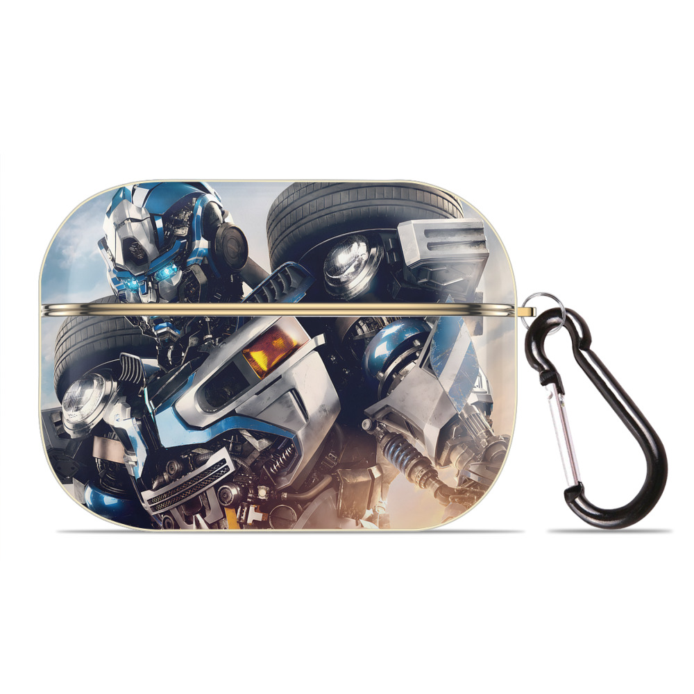 （画像用） Transformers トランスフォーマー 【AirPods Pro用】ハードシェル保護ケース｜耐衝撃・防指紋・カラビナ付き商品仕様