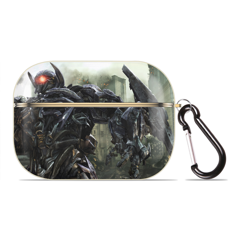 （画像用） Transformers トランスフォーマー 【AirPods Pro用】ハードシェル保護ケース｜耐衝撃・防指紋・カラビナ付き商品仕様