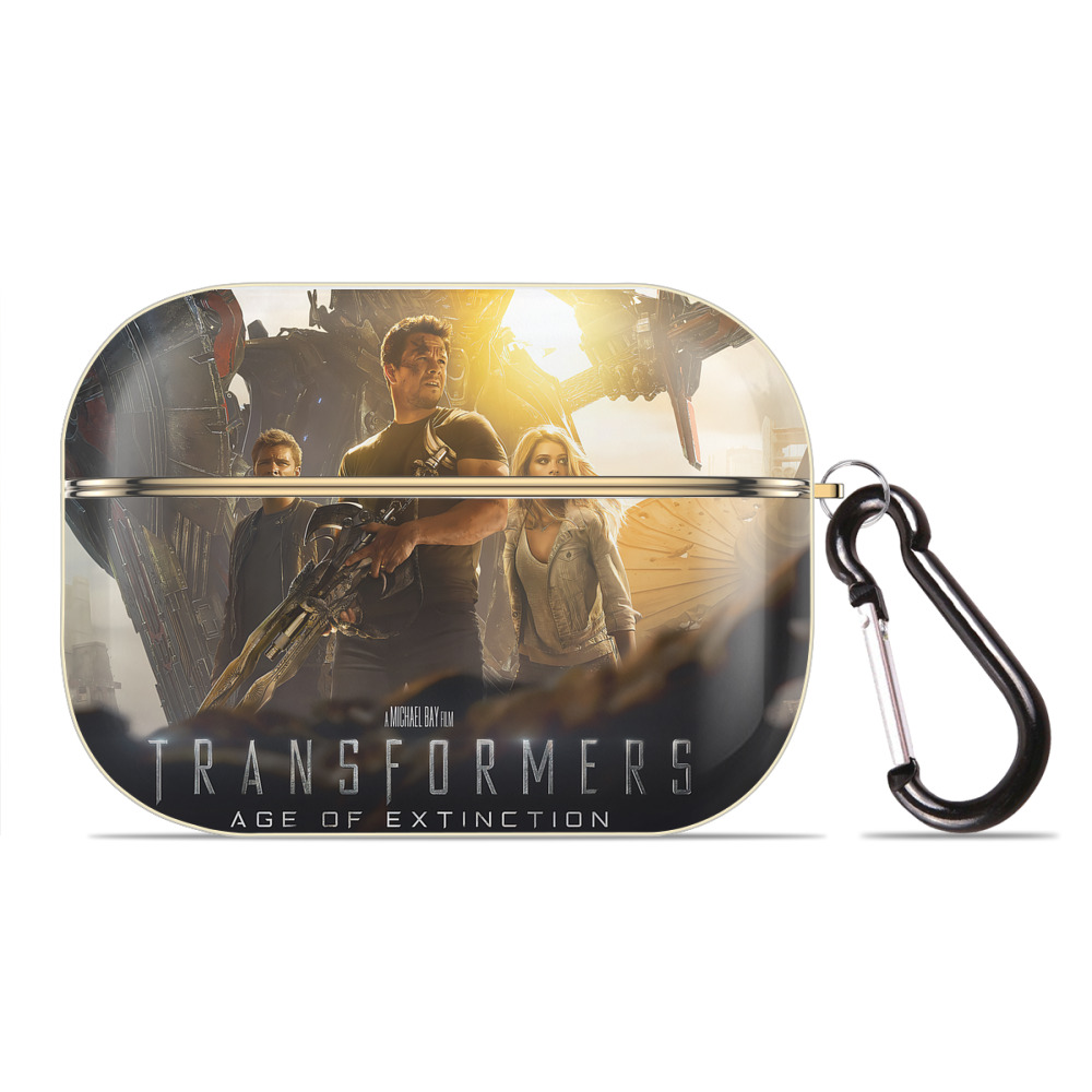 （画像用） Transformers トランスフォーマー 【AirPods Pro用】ハードシェル保護ケース｜耐衝撃・防指紋・カラビナ付き商品仕様