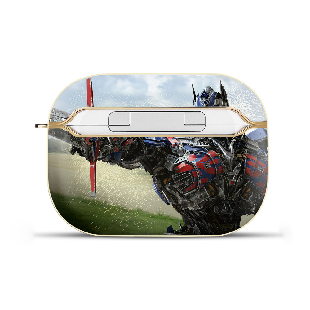 （画像用） Transformers トランスフォーマー 【AirPods Pro用】ハードシェル保護ケース｜耐衝撃・防指紋・カラビナ付き商品仕様