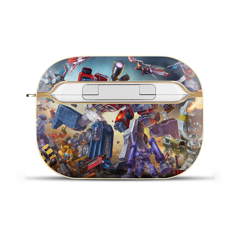 （画像用） Transformers トランスフォーマー 【AirPods Pro用】ハードシェル保護ケース｜耐衝撃・防指紋・カラビナ付き商品仕様