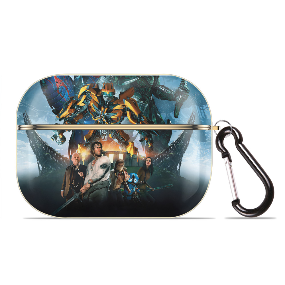 （画像用） Transformers トランスフォーマー 【AirPods Pro用】ハードシェル保護ケース｜耐衝撃・防指紋・カラビナ付き商品仕様