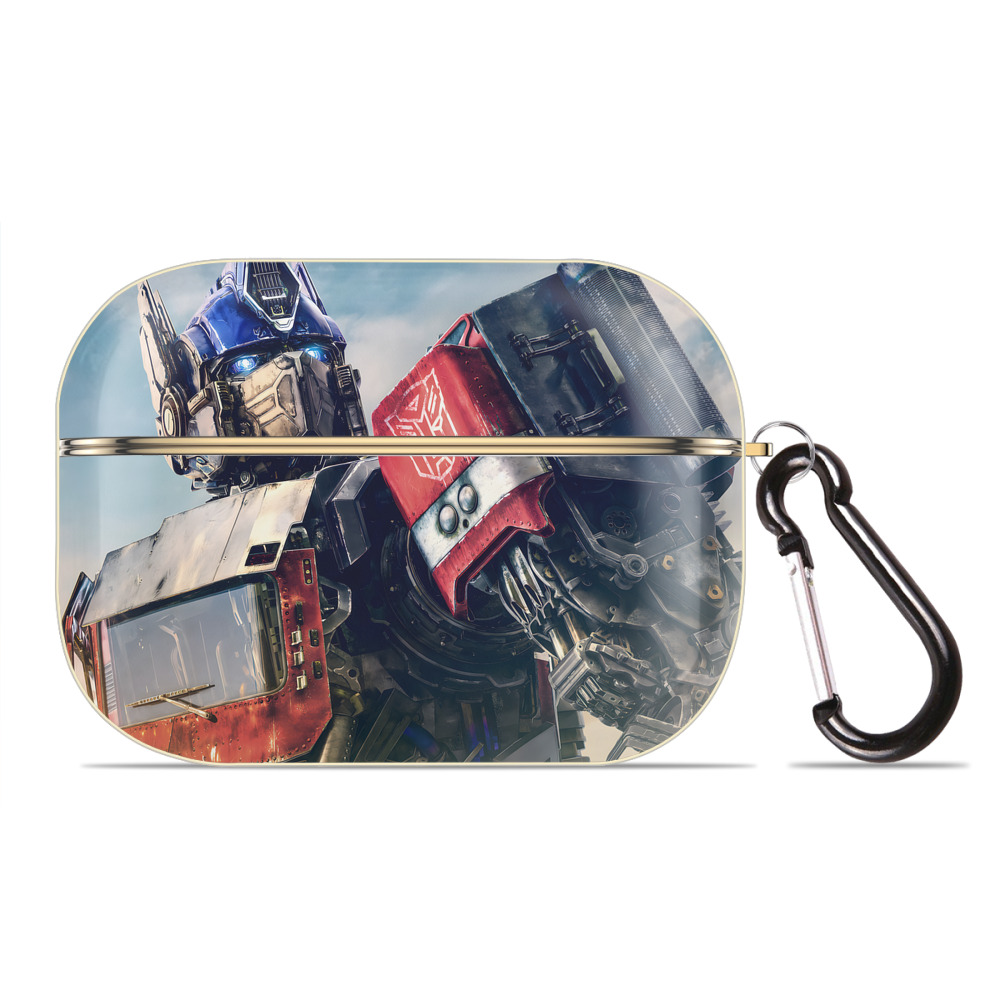 （画像用） Transformers トランスフォーマー 【AirPods Pro用】ハードシェル保護ケース｜耐衝撃・防指紋・カラビナ付き商品仕様