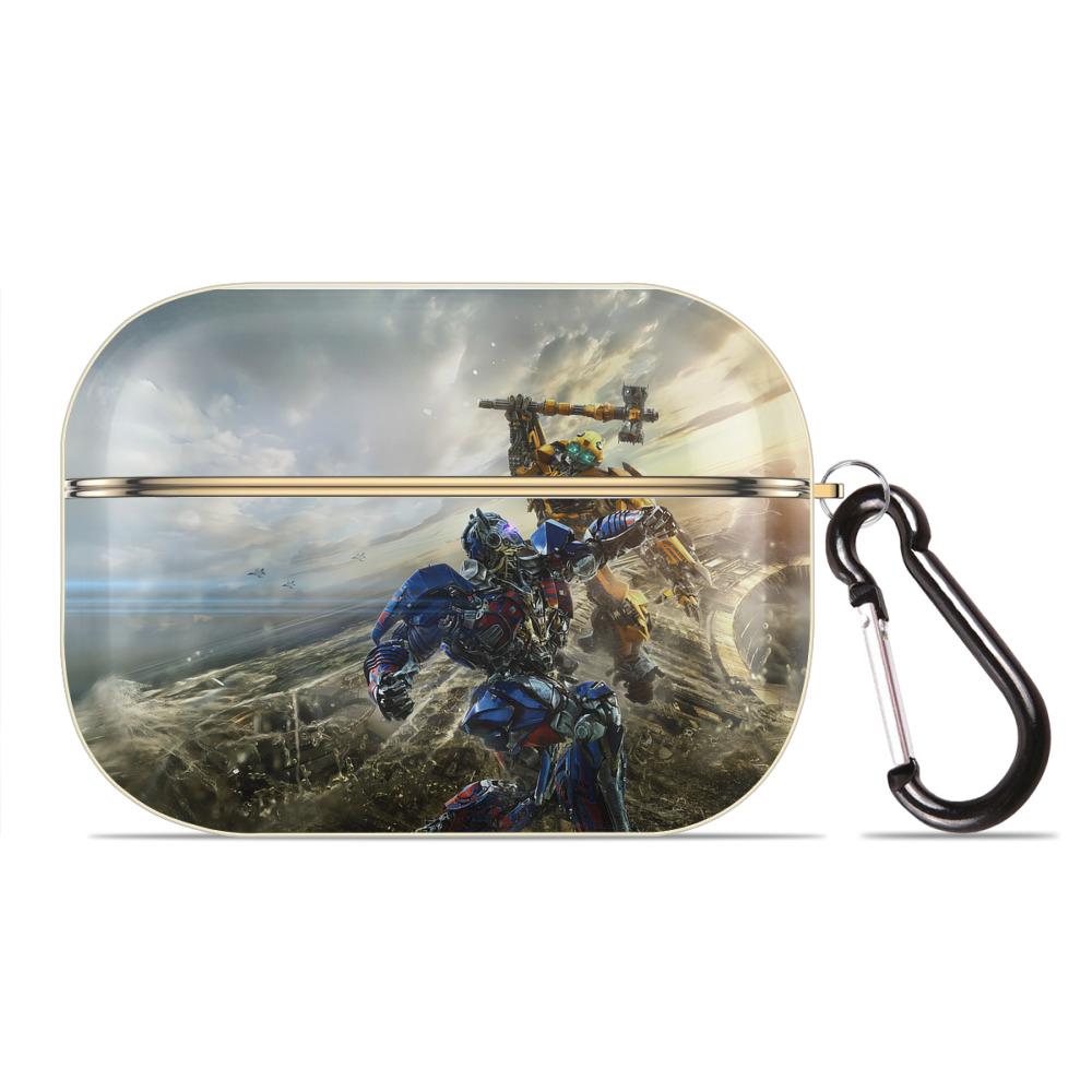 （画像用） Transformers トランスフォーマー 【AirPods Pro用】ハードシェル保護ケース｜耐衝撃・防指紋・カラビナ付き商品仕様