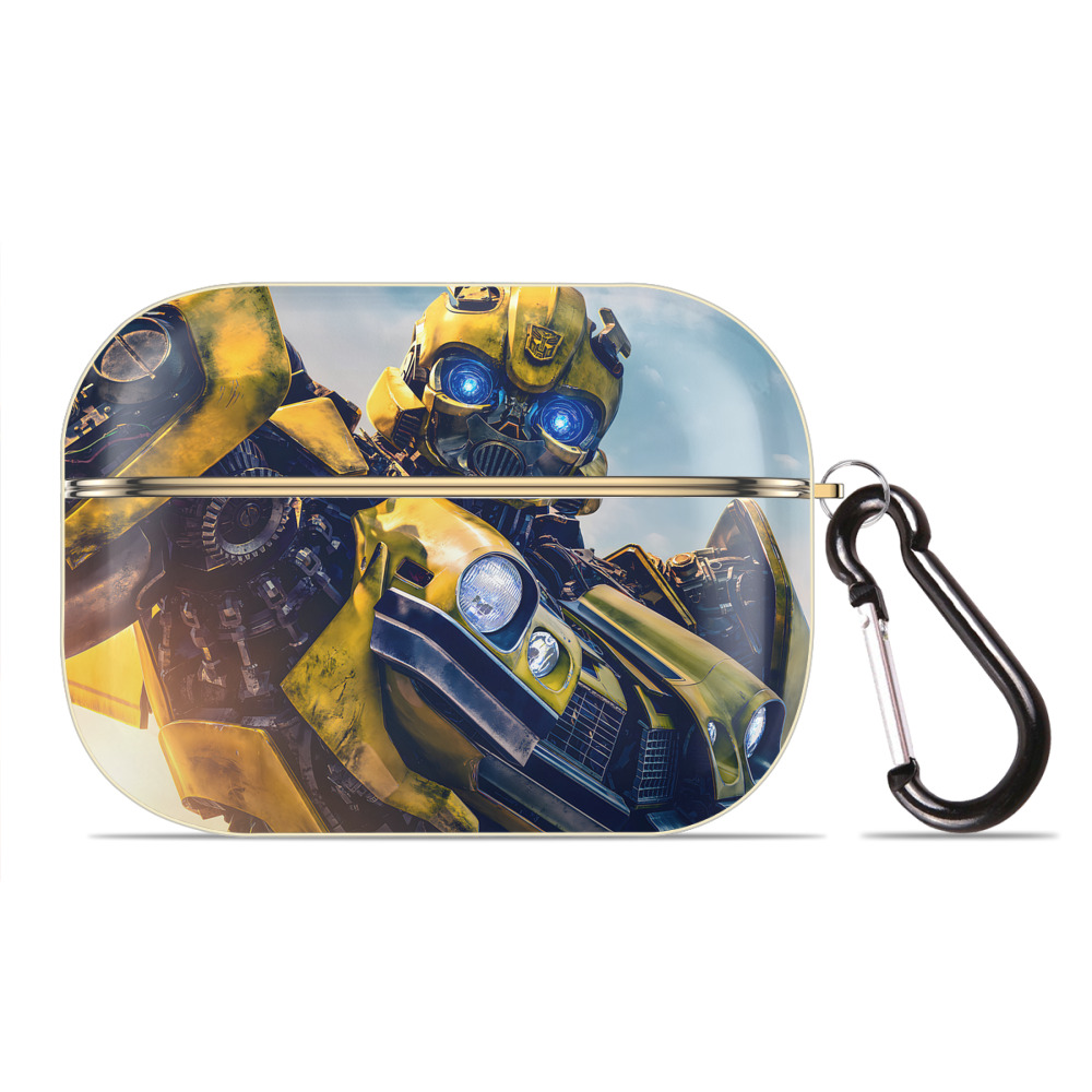 （画像用） Transformers トランスフォーマー 【AirPods Pro用】ハードシェル保護ケース｜耐衝撃・防指紋・カラビナ付き商品仕様