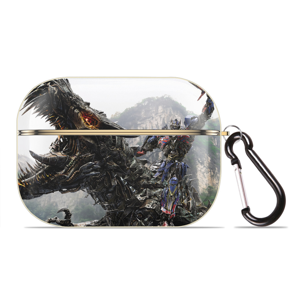 （画像用） Transformers トランスフォーマー 【AirPods Pro用】ハードシェル保護ケース｜耐衝撃・防指紋・カラビナ付き商品仕様