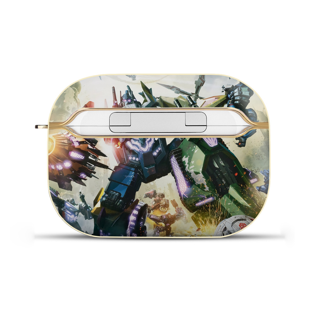 （画像用） Transformers トランスフォーマー 【AirPods Pro用】ハードシェル保護ケース｜耐衝撃・防指紋・カラビナ付き商品仕様