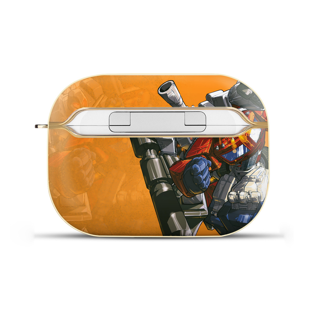 （画像用） Transformers トランスフォーマー 【AirPods Pro用】ハードシェル保護ケース｜耐衝撃・防指紋・カラビナ付き商品仕様