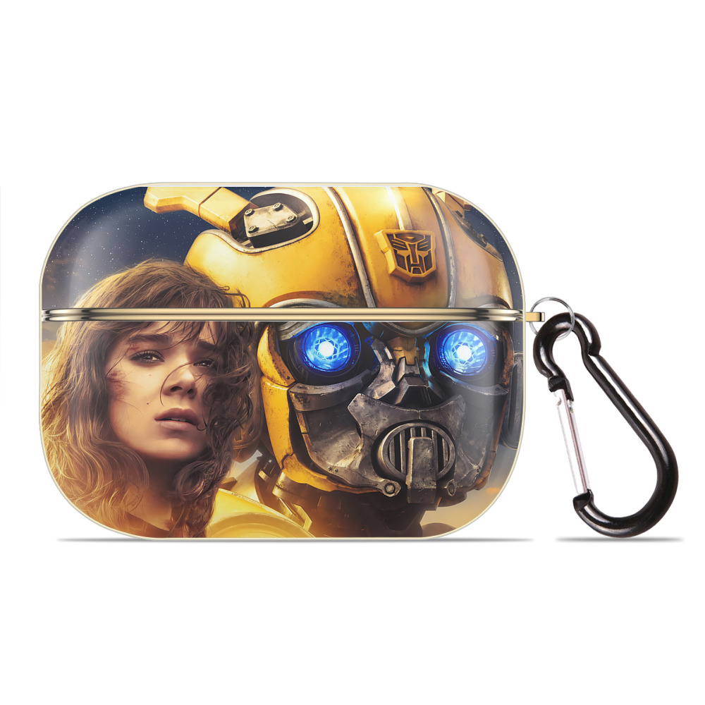 （画像用） Transformers トランスフォーマー 【AirPods Pro用】ハードシェル保護ケース｜耐衝撃・防指紋・カラビナ付き商品仕様