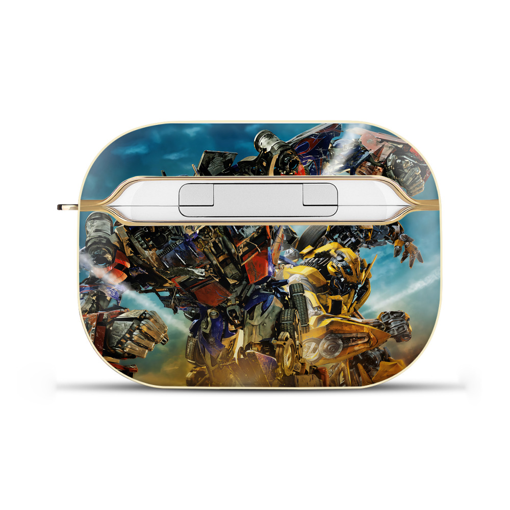 （画像用） Transformers トランスフォーマー 【AirPods Pro用】ハードシェル保護ケース｜耐衝撃・防指紋・カラビナ付き商品仕様