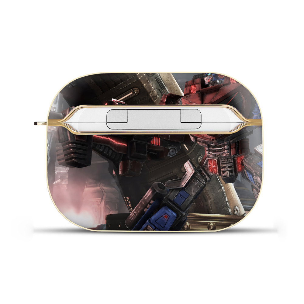 （画像用） Transformers トランスフォーマー 【AirPods Pro用】ハードシェル保護ケース｜耐衝撃・防指紋・カラビナ付き商品仕様