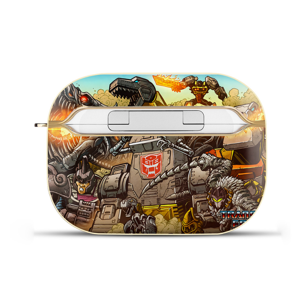 （画像用） Transformers トランスフォーマー 【AirPods Pro用】ハードシェル保護ケース｜耐衝撃・防指紋・カラビナ付き商品仕様
