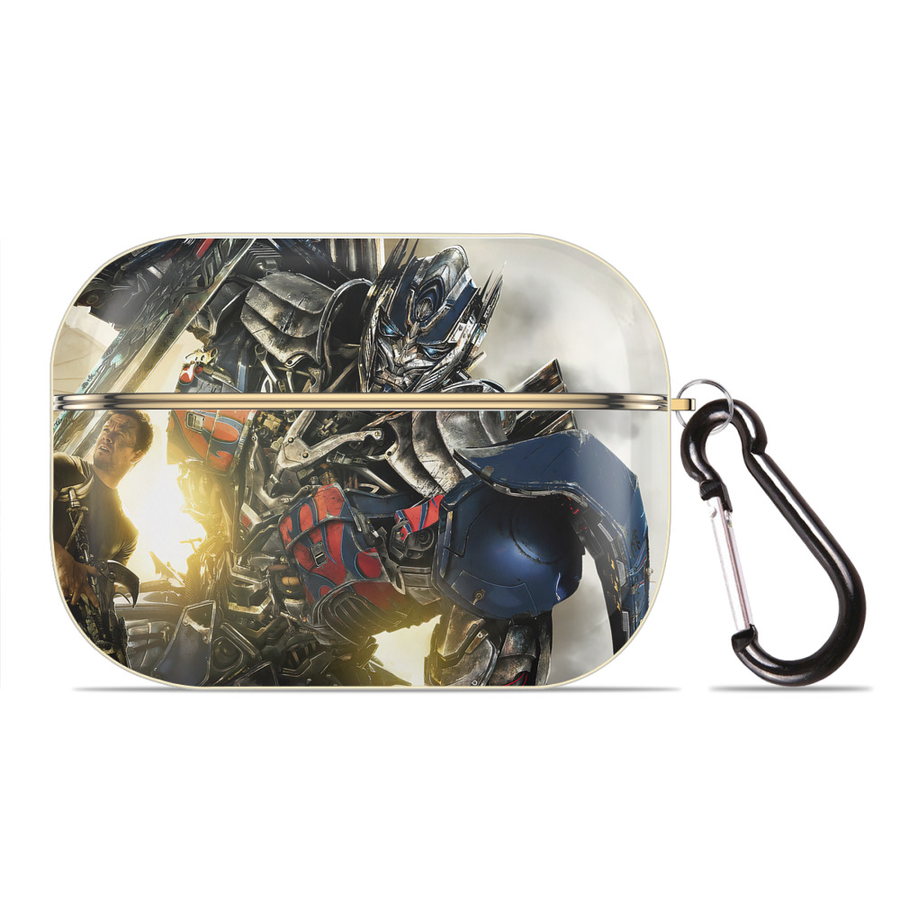 （画像用） Transformers トランスフォーマー 【AirPods Pro用】ハードシェル保護ケース｜耐衝撃・防指紋・カラビナ付き商品仕様