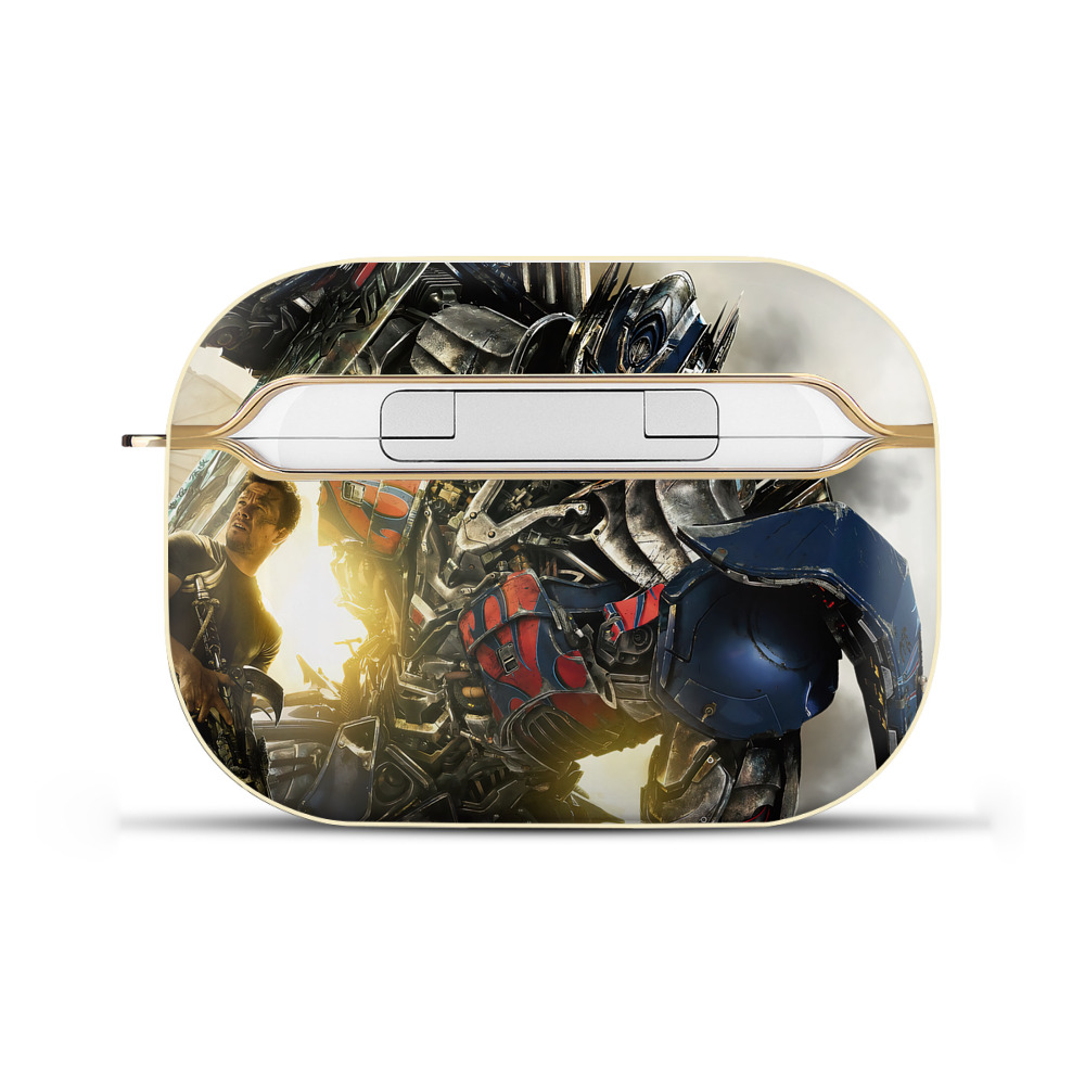 （画像用） Transformers トランスフォーマー 【AirPods Pro用】ハードシェル保護ケース｜耐衝撃・防指紋・カラビナ付き商品仕様