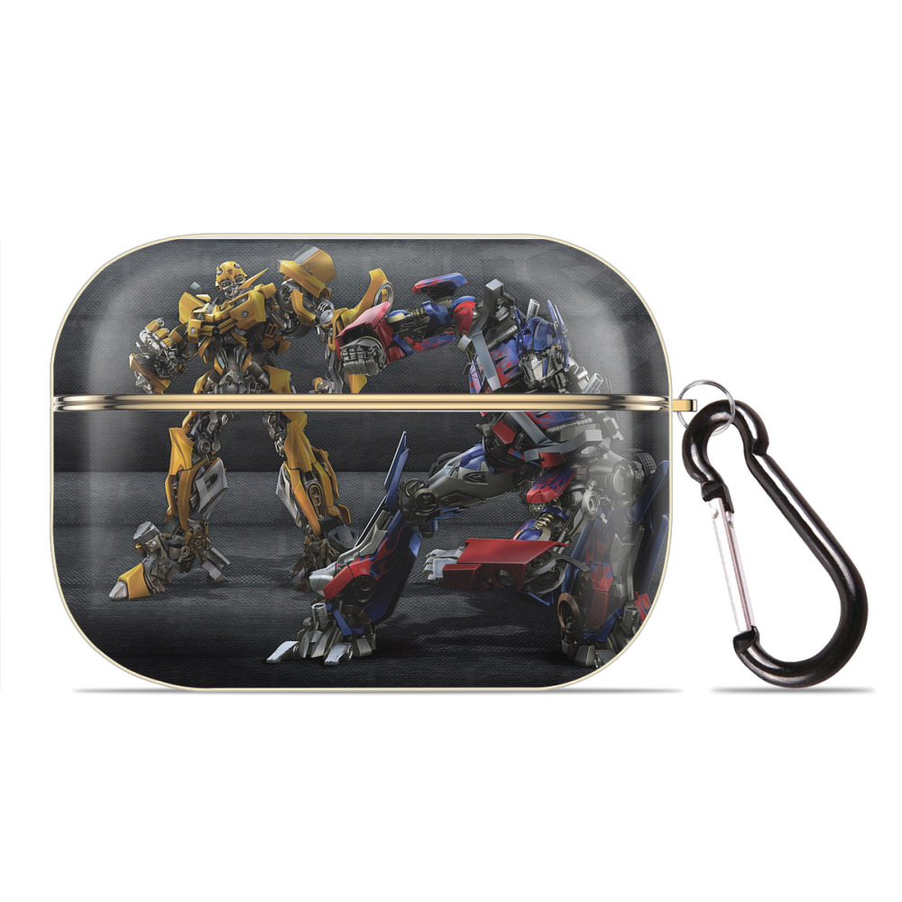 （画像用） Transformers トランスフォーマー 【AirPods Pro用】ハードシェル保護ケース｜耐衝撃・防指紋・カラビナ付き商品仕様