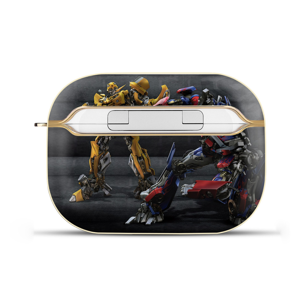 （画像用） Transformers トランスフォーマー 【AirPods Pro用】ハードシェル保護ケース｜耐衝撃・防指紋・カラビナ付き商品仕様