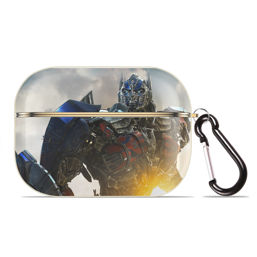 （画像用） Transformers トランスフォーマー 【AirPods Pro用】ハードシェル保護ケース｜耐衝撃・防指紋・カラビナ付き商品仕様
