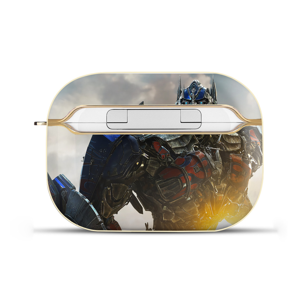 （画像用） Transformers トランスフォーマー 【AirPods Pro用】ハードシェル保護ケース｜耐衝撃・防指紋・カラビナ付き商品仕様