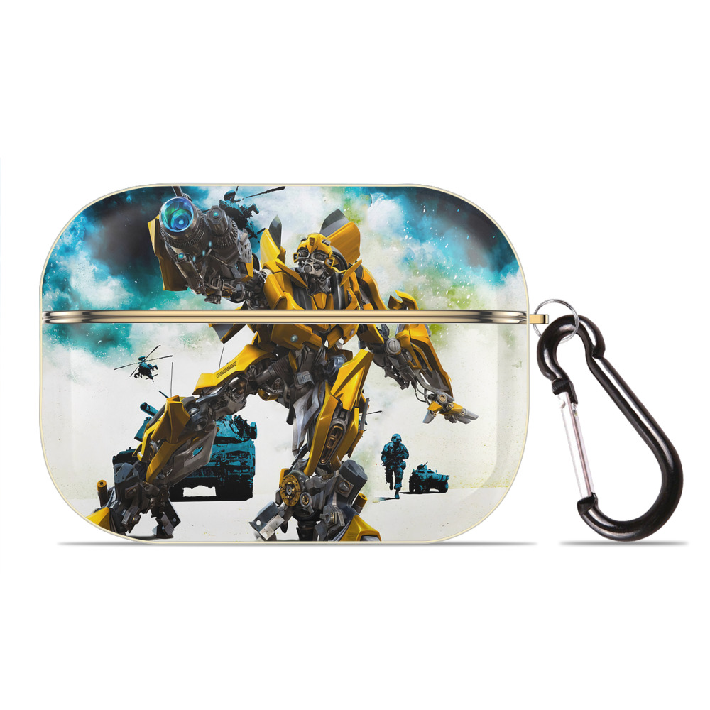 （画像用） Transformers トランスフォーマー 【AirPods Pro用】ハードシェル保護ケース｜耐衝撃・防指紋・カラビナ付き商品仕様