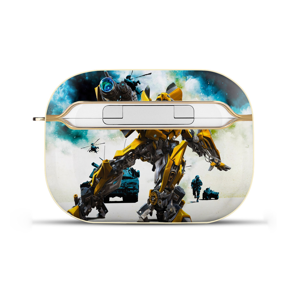 （画像用） Transformers トランスフォーマー 【AirPods Pro用】ハードシェル保護ケース｜耐衝撃・防指紋・カラビナ付き商品仕様