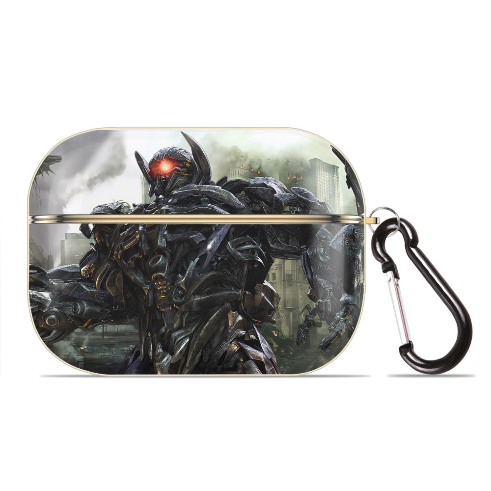 （画像用） Transformers トランスフォーマー 【AirPods Pro用】ハードシェル保護ケース｜耐衝撃・防指紋・カラビナ付き商品仕様