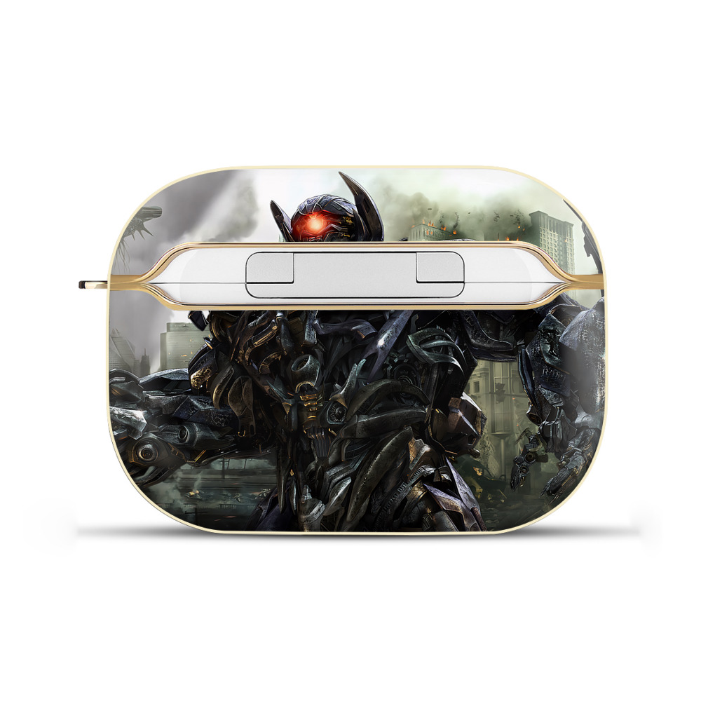 （画像用） Transformers トランスフォーマー 【AirPods Pro用】ハードシェル保護ケース｜耐衝撃・防指紋・カラビナ付き商品仕様