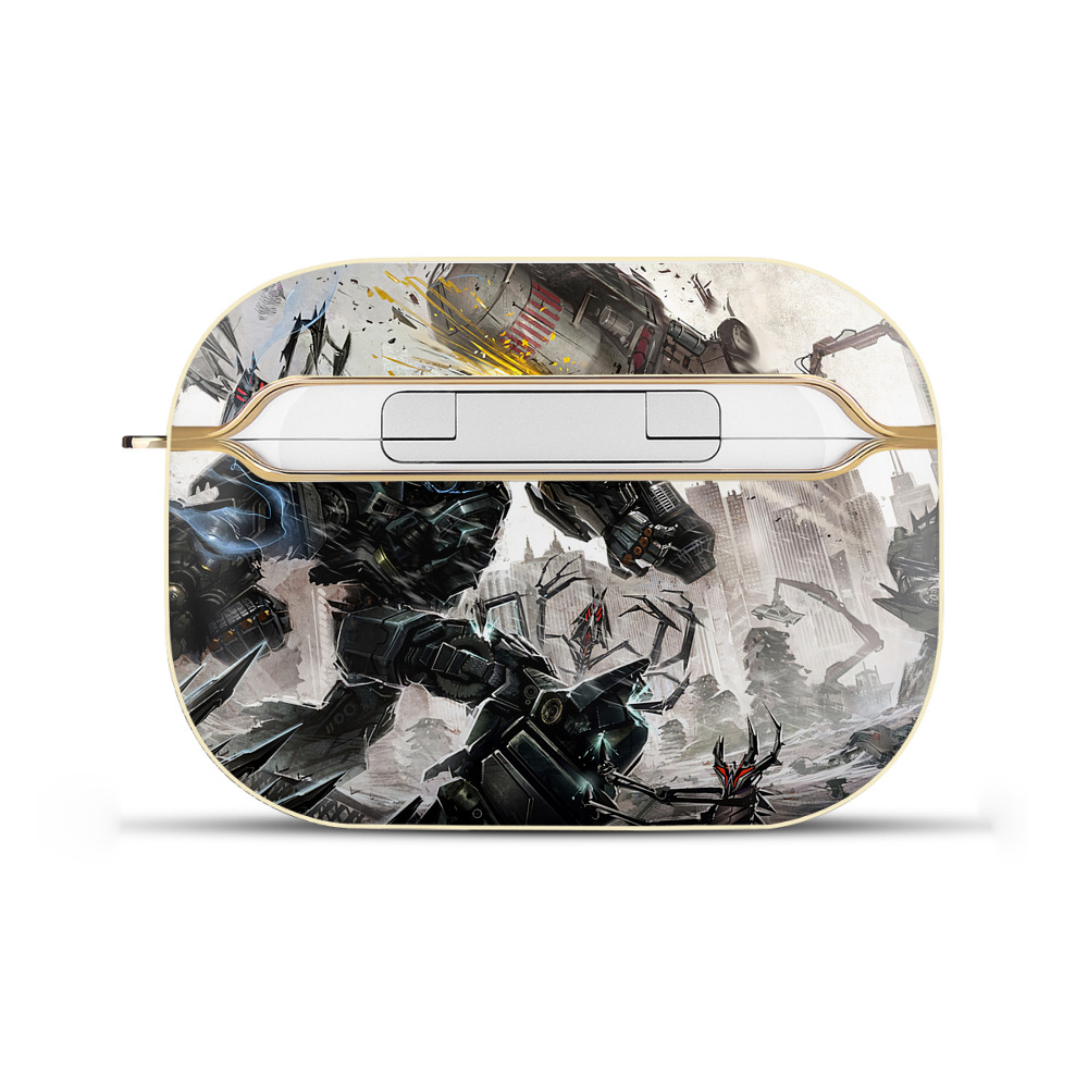 （画像用） Transformers トランスフォーマー 【AirPods Pro用】ハードシェル保護ケース｜耐衝撃・防指紋・カラビナ付き商品仕様