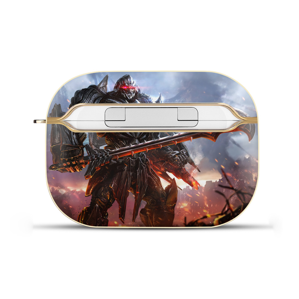 （画像用） Transformers トランスフォーマー 【AirPods Pro用】ハードシェル保護ケース｜耐衝撃・防指紋・カラビナ付き商品仕様