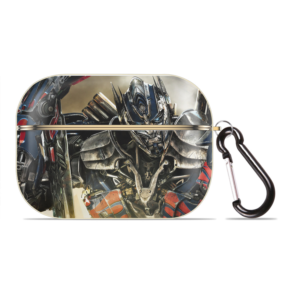 （画像用） Transformers トランスフォーマー 【AirPods Pro用】ハードシェル保護ケース｜耐衝撃・防指紋・カラビナ付き商品仕様