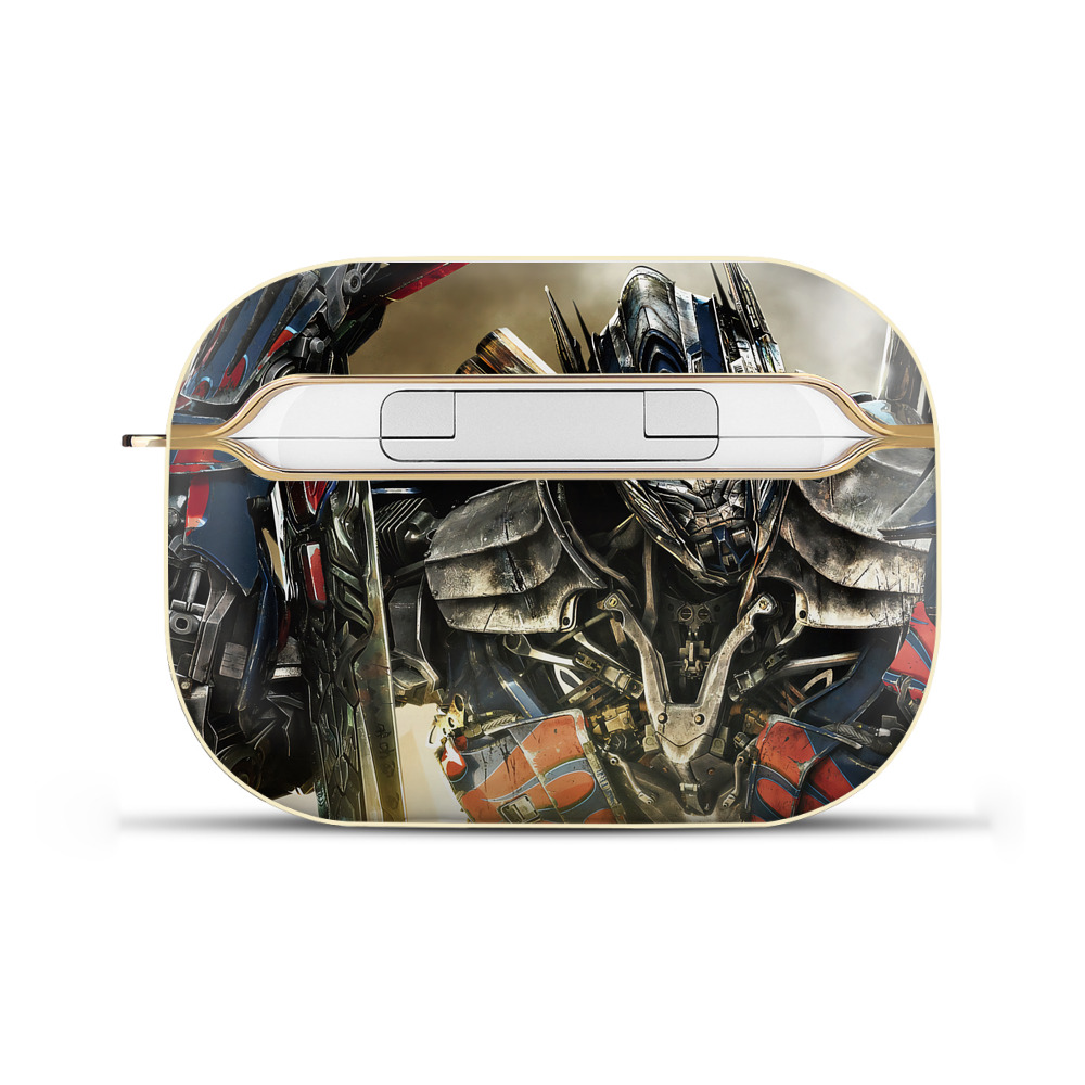 （画像用） Transformers トランスフォーマー 【AirPods Pro用】ハードシェル保護ケース｜耐衝撃・防指紋・カラビナ付き商品仕様