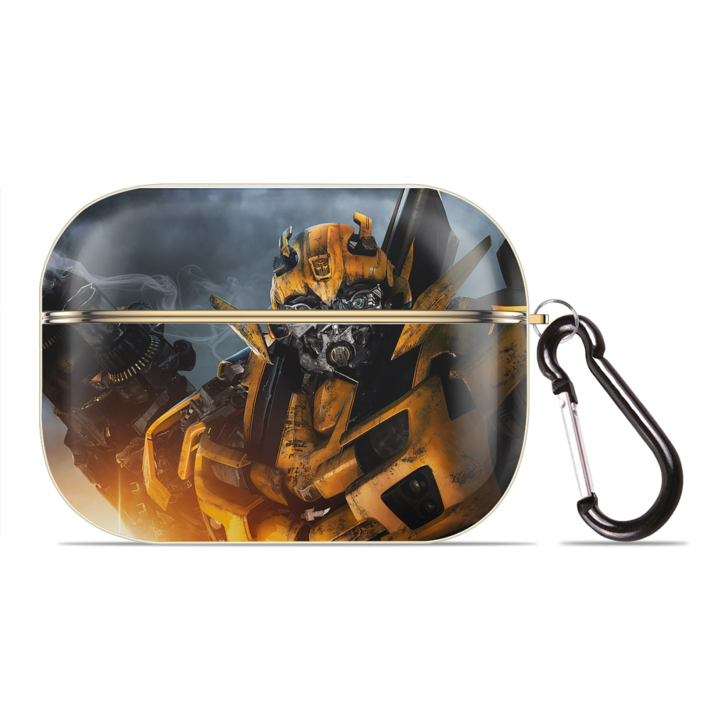（画像用） Transformers トランスフォーマー 【AirPods Pro用】ハードシェル保護ケース｜耐衝撃・防指紋・カラビナ付き商品仕様