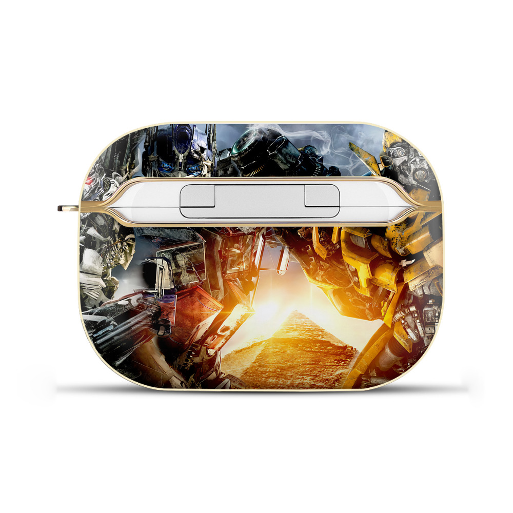 （画像用） Transformers トランスフォーマー 【AirPods Pro用】ハードシェル保護ケース｜耐衝撃・防指紋・カラビナ付き商品仕様