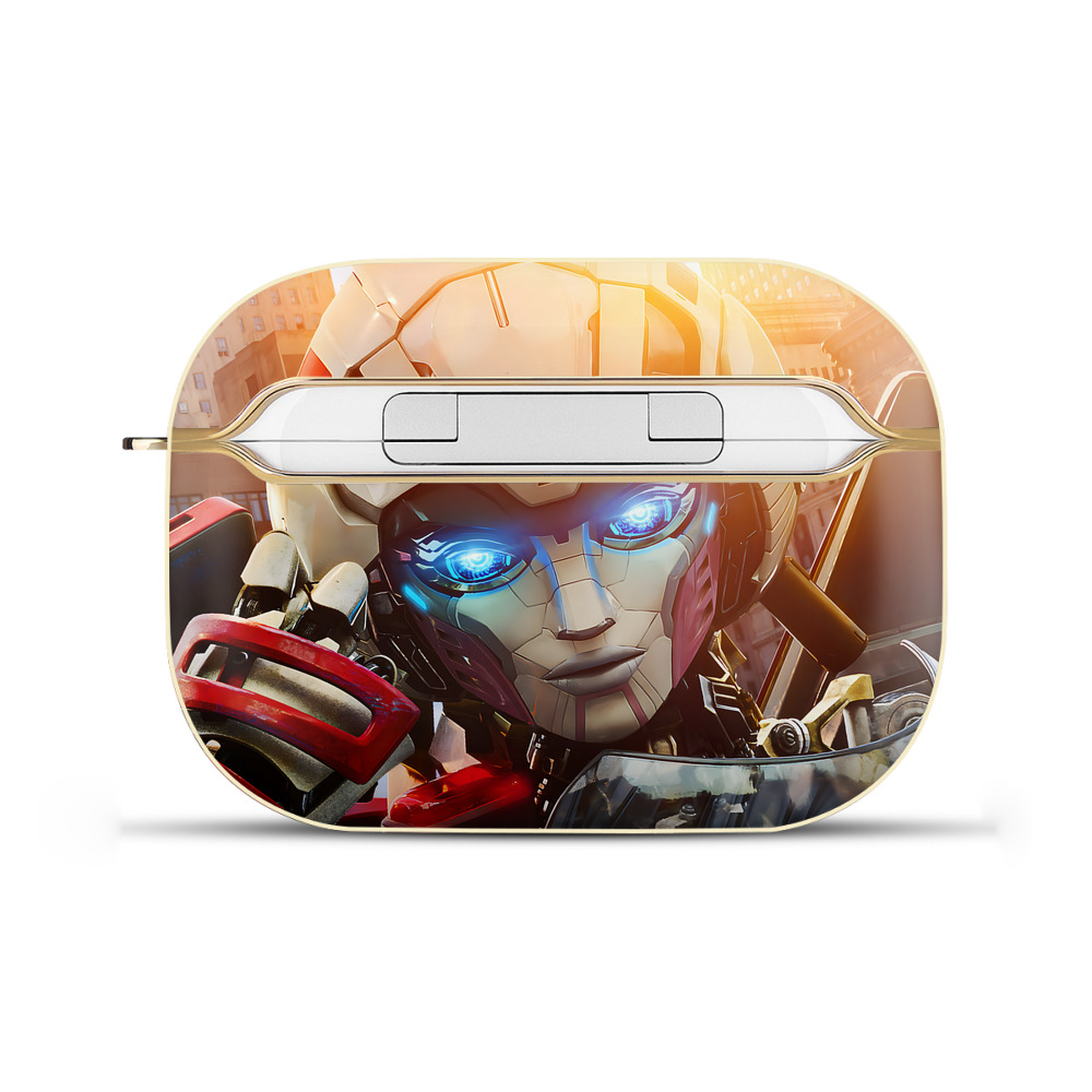 （画像用） Transformers トランスフォーマー 【AirPods Pro用】ハードシェル保護ケース｜耐衝撃・防指紋・カラビナ付き商品仕様
