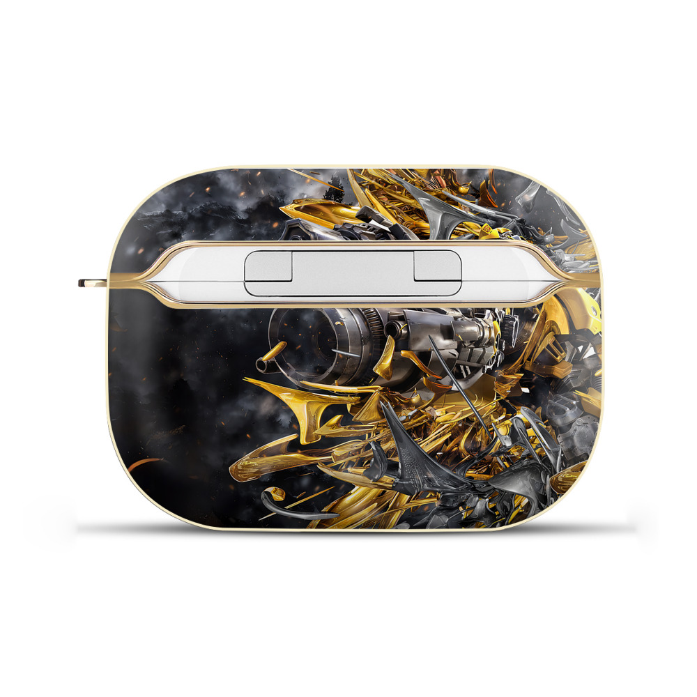 （画像用） Transformers トランスフォーマー 【AirPods Pro用】ハードシェル保護ケース｜耐衝撃・防指紋・カラビナ付き商品仕様