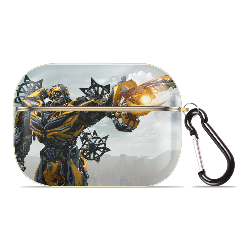 （画像用） Transformers トランスフォーマー 【AirPods Pro用】ハードシェル保護ケース｜耐衝撃・防指紋・カラビナ付き商品仕様