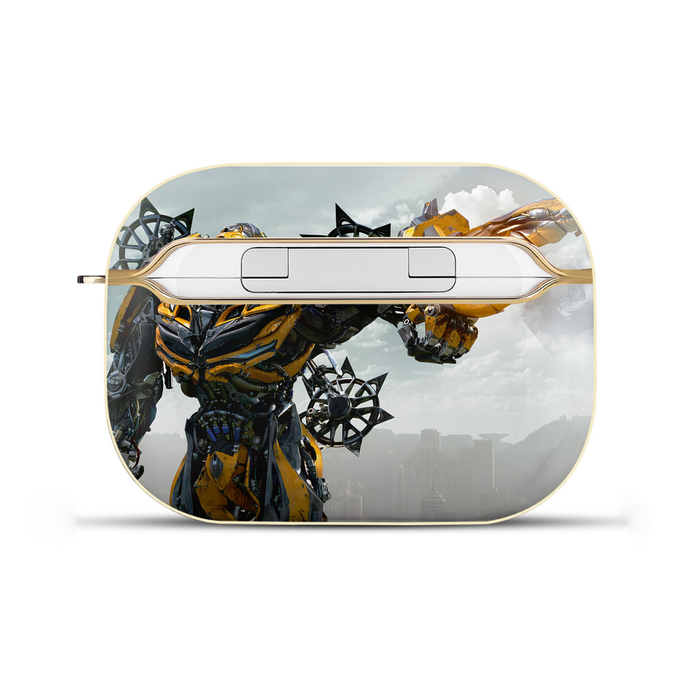 （画像用） Transformers トランスフォーマー 【AirPods Pro用】ハードシェル保護ケース｜耐衝撃・防指紋・カラビナ付き商品仕様