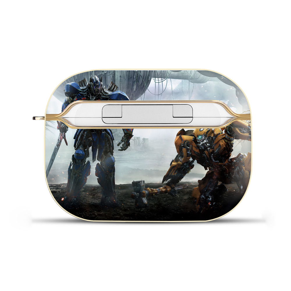 （画像用） Transformers トランスフォーマー 【AirPods Pro用】ハードシェル保護ケース｜耐衝撃・防指紋・カラビナ付き商品仕様