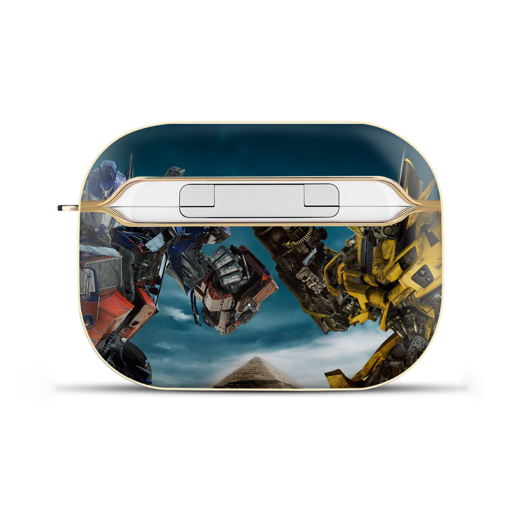 （画像用） Transformers トランスフォーマー 【AirPods Pro用】ハードシェル保護ケース｜耐衝撃・防指紋・カラビナ付き商品仕様