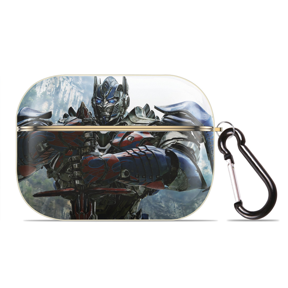 （画像用） Transformers トランスフォーマー 【AirPods Pro用】ハードシェル保護ケース｜耐衝撃・防指紋・カラビナ付き商品仕様