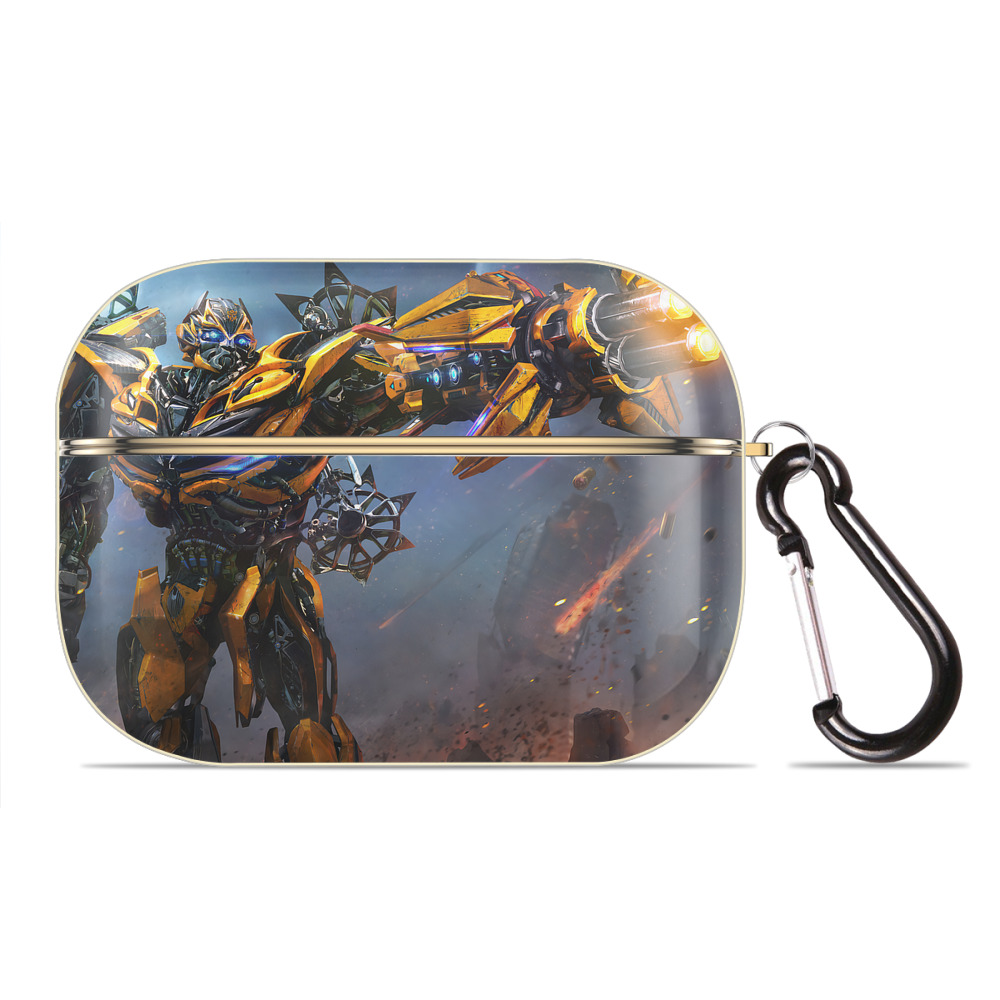 （画像用） Transformers トランスフォーマー 【AirPods Pro用】ハードシェル保護ケース｜耐衝撃・防指紋・カラビナ付き商品仕様