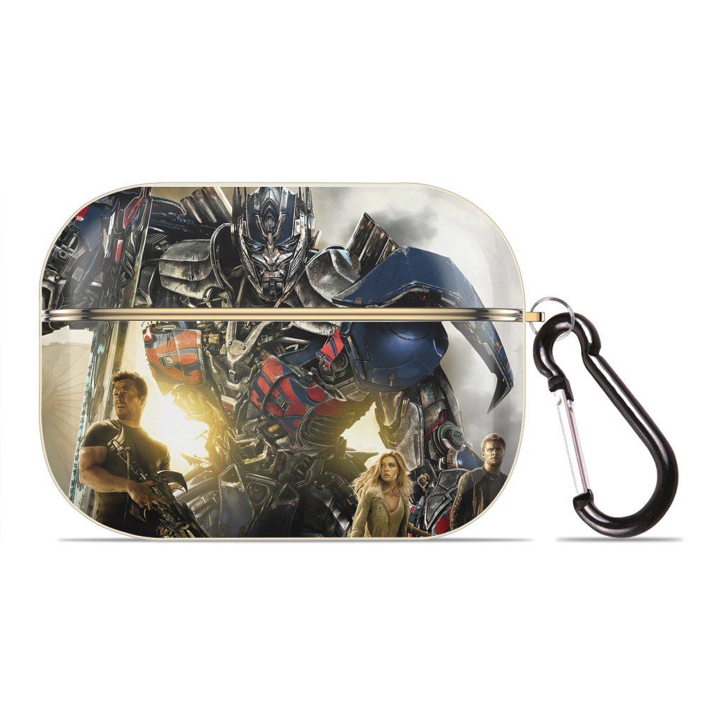 （画像用） Transformers トランスフォーマー 【AirPods Pro用】ハードシェル保護ケース｜耐衝撃・防指紋・カラビナ付き商品仕様