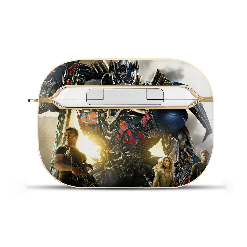 （画像用） Transformers トランスフォーマー 【AirPods Pro用】ハードシェル保護ケース｜耐衝撃・防指紋・カラビナ付き商品仕様