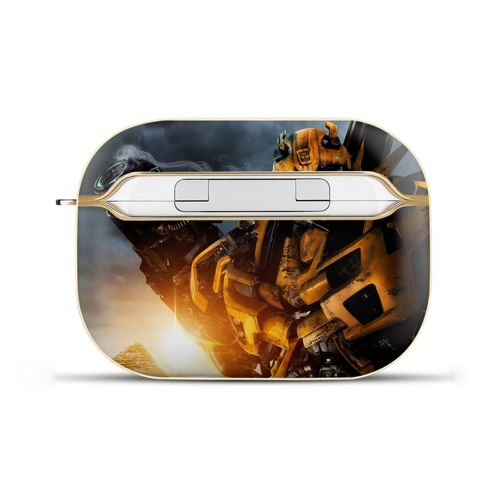 （画像用） Transformers トランスフォーマー 【AirPods Pro用】ハードシェル保護ケース｜耐衝撃・防指紋・カラビナ付き商品仕様