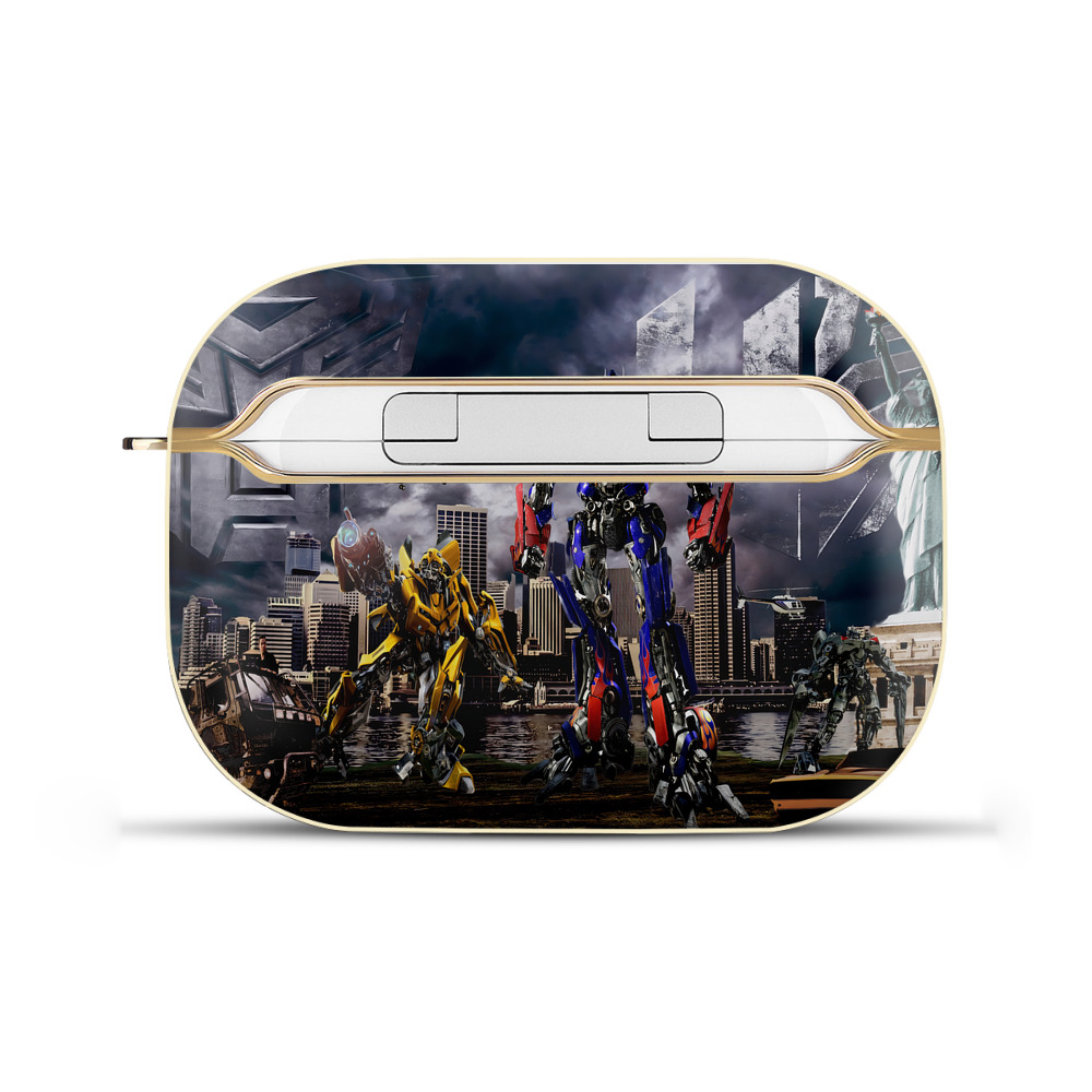 （画像用） Transformers トランスフォーマー 【AirPods Pro用】ハードシェル保護ケース｜耐衝撃・防指紋・カラビナ付き商品仕様