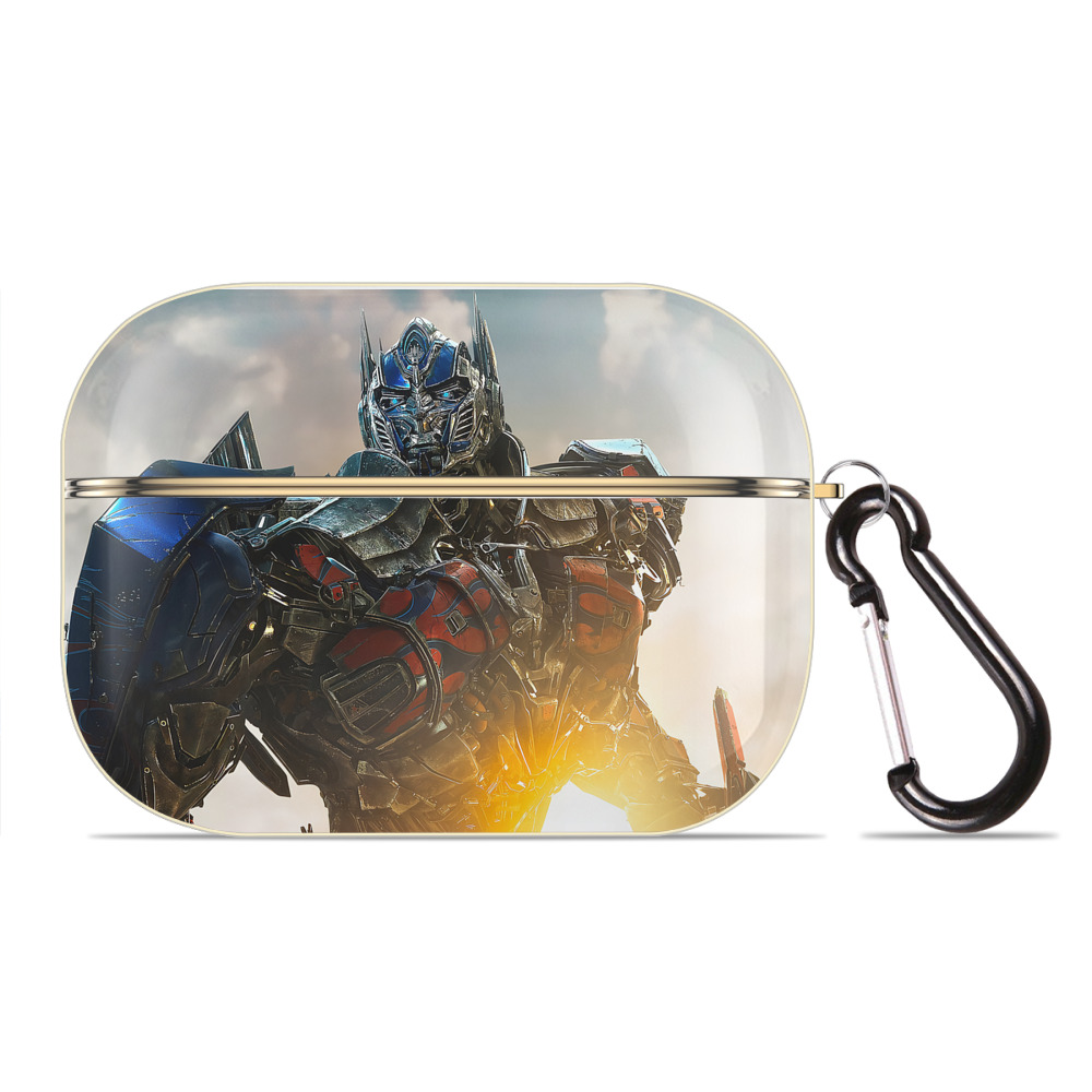 （画像用） Transformers トランスフォーマー 【AirPods Pro用】ハードシェル保護ケース｜耐衝撃・防指紋・カラビナ付き商品仕様