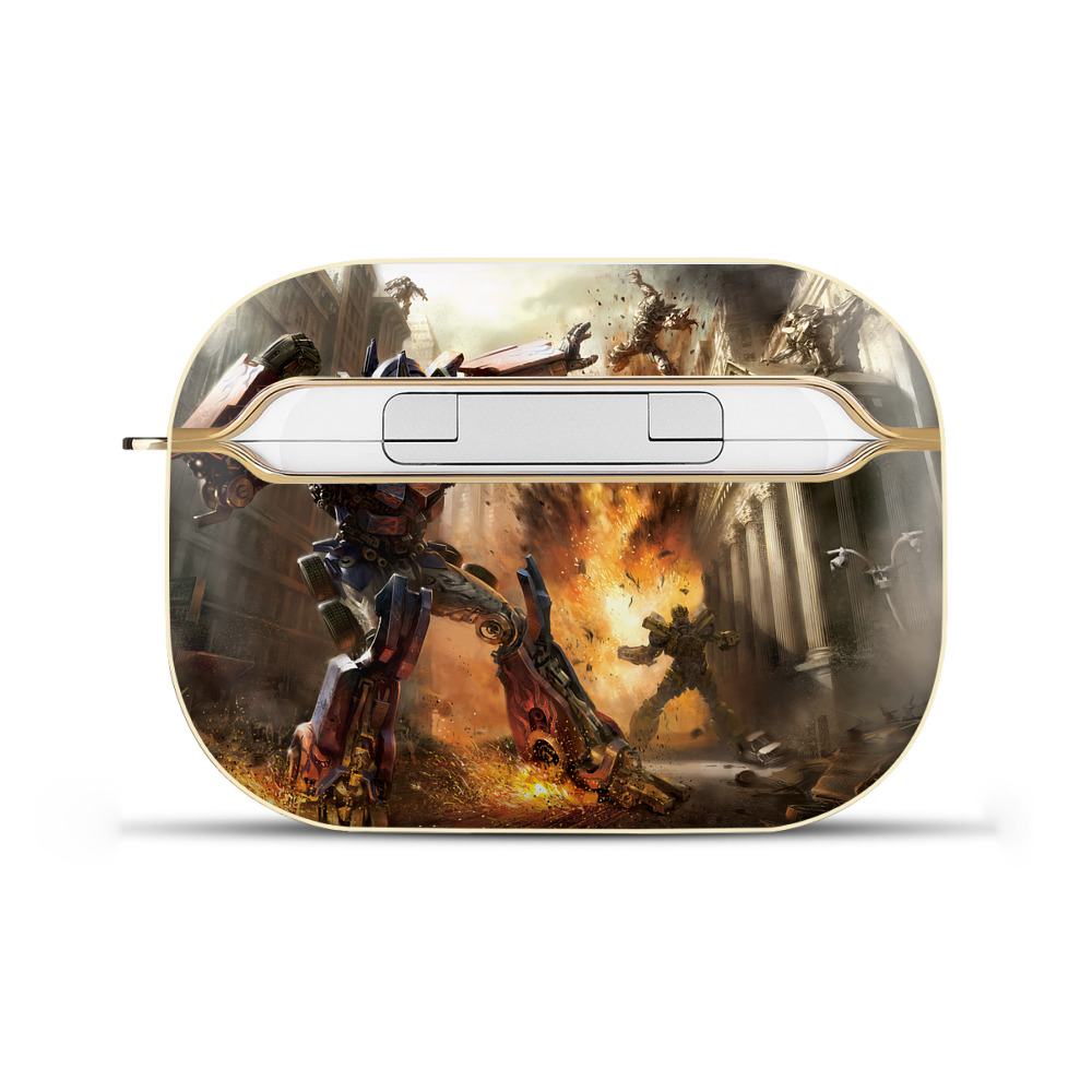 （画像用） Transformers トランスフォーマー 【AirPods Pro用】ハードシェル保護ケース｜耐衝撃・防指紋・カラビナ付き商品仕様