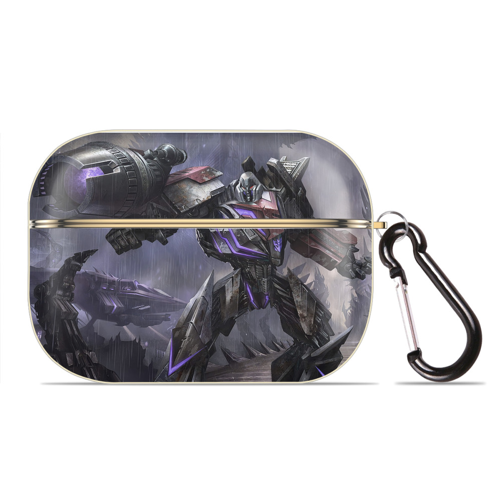 （画像用） Transformers トランスフォーマー 【AirPods Pro用】ハードシェル保護ケース｜耐衝撃・防指紋・カラビナ付き商品仕様