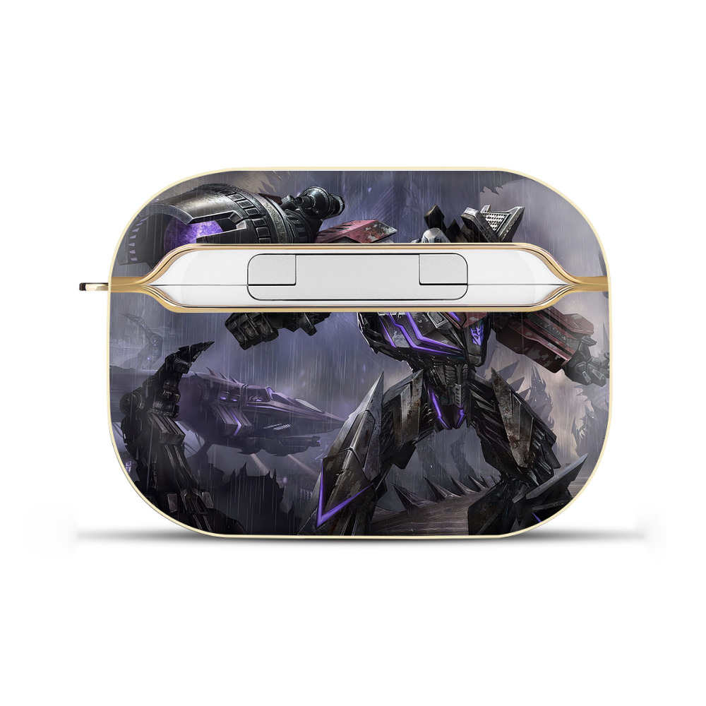 （画像用） Transformers トランスフォーマー 【AirPods Pro用】ハードシェル保護ケース｜耐衝撃・防指紋・カラビナ付き商品仕様