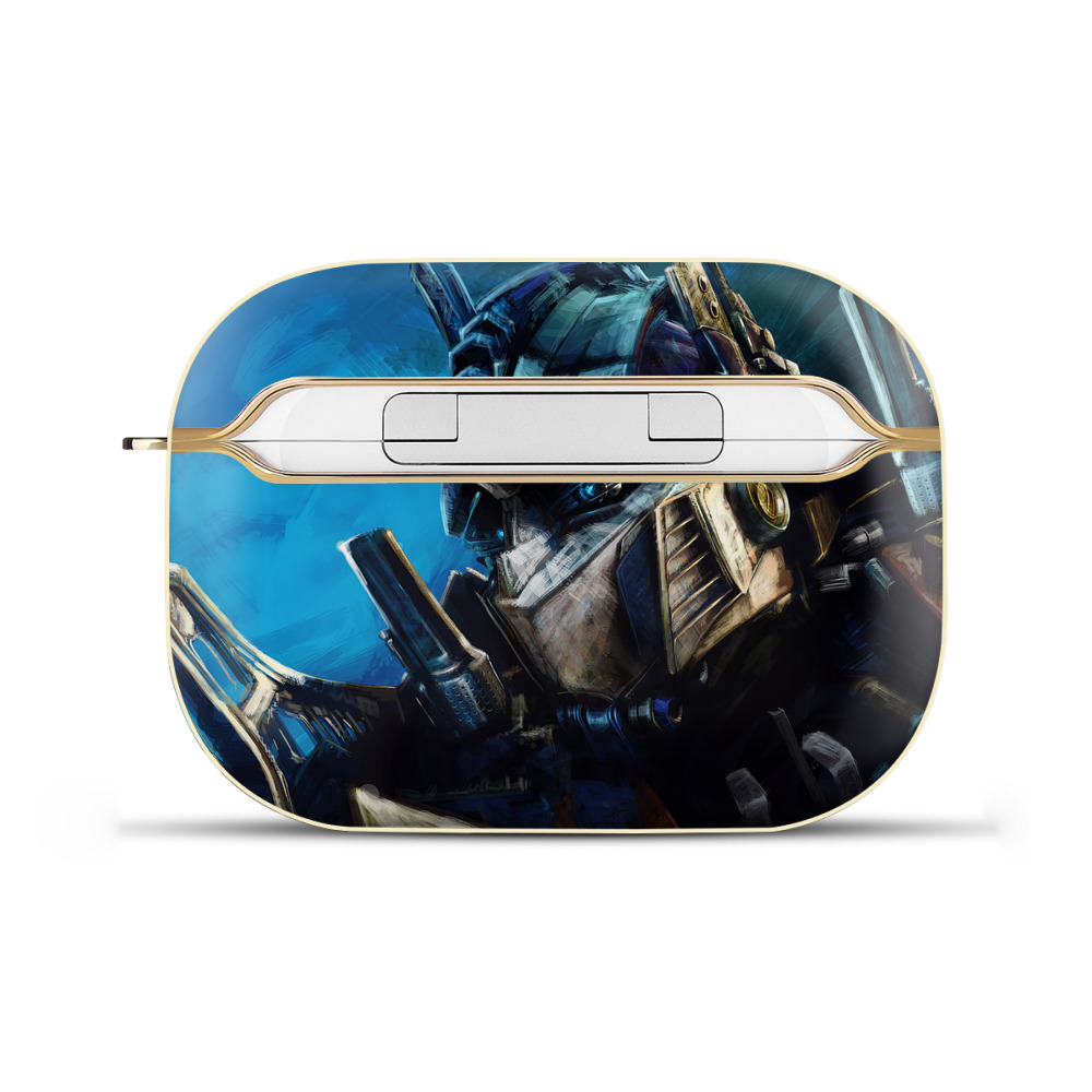 （画像用） Transformers トランスフォーマー 【AirPods Pro用】ハードシェル保護ケース｜耐衝撃・防指紋・カラビナ付き商品仕様