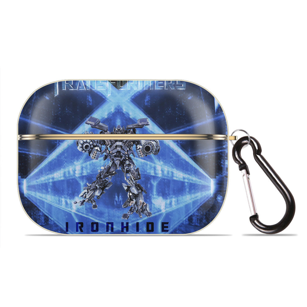 （画像用） Transformers トランスフォーマー 【AirPods Pro用】ハードシェル保護ケース｜耐衝撃・防指紋・カラビナ付き商品仕様